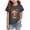 Dark Gray, variant on Xyant Toddler Christmas Shirts, Boys Girls Reindeer Merry Christmas Print Short Sleeve Xmas Graphic T Shirts Kids Holiday Casual Family Party Tee Tops, Size 3-4 Years
