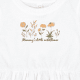 thumbnail image 4 of Inktastic Mommy's Little Wildflower Girls Baby Dress, 4 of 5