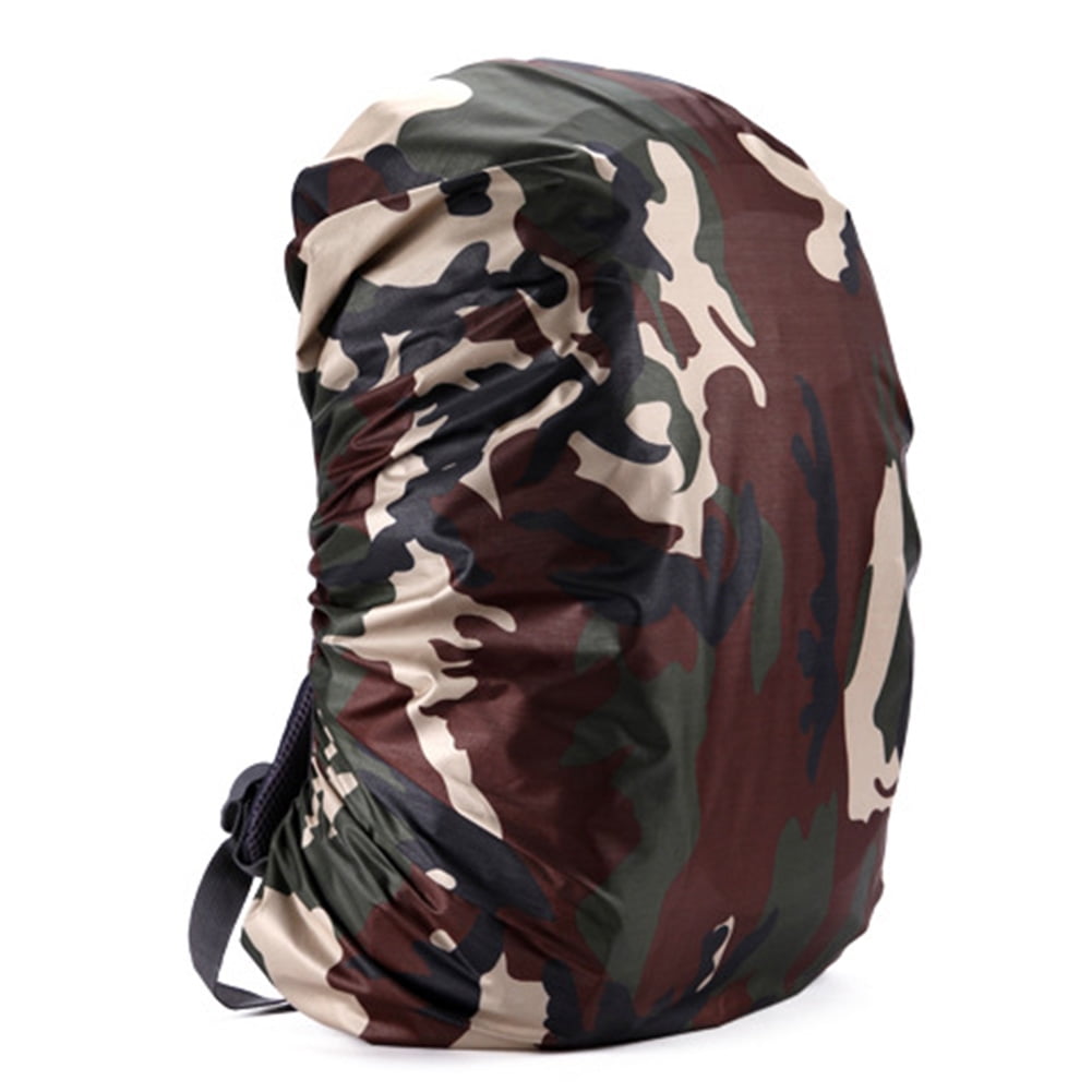 Waterproof Camo Rain Cover for Outdoor Camping Hiking Travel Backpack Bag 
