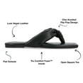 thumbnail image 3 of Journee Collection Womens Ares Tru Comfort Foam Light Puff Flip Flop Sandals, 3 of 4