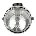thumbnail image 2 of Motorcycle Headlight, Motorcycle Headlamp Round Low Power Consumption  For Motorbikes, 2 of 8