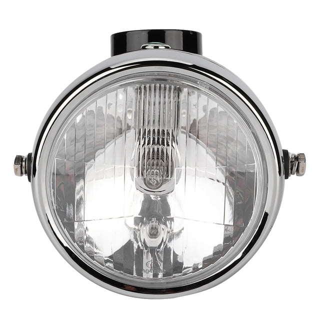 Motorcycle Headlight, Practical Motorcycle Headlamp High Performance High Temp Resistant For Motorbikes
