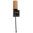 thumbnail image 3 of Meyda Tiffany 165156 Bechar 28" Tall Wall Sconce - Copper Rust, 3 of 6