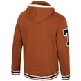 thumbnail image 3 of Men's Colosseum  Texas Orange Texas Longhorns Grand Tour Hoodie, 3 of 3