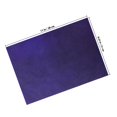 thumbnail image 2 of OULII 100 Sheets of Graphite Carbon Transfer Paper Dark Blue for Craftsmen in Pattern Designing, 2 of 5