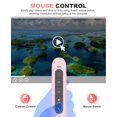 thumbnail image 2 of Control remoto para presentaciones DINOSTRIKE rosa inalámbrico USB-C, 2 of 7