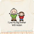thumbnail image 4 of Inktastic I Love My Brother with Autism Girls Toddler Dress, 4 of 5