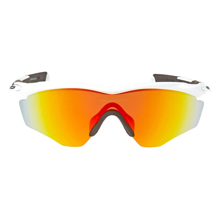 Oakley M2 XL Fire Iridium Sport Men's Sunglasses OO9343 934305 45 -  