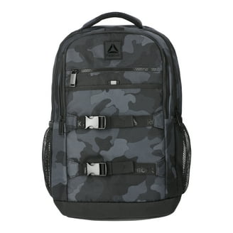 Reebok Unisex Adult Lance 18" Laptop Backpack, Black - Walmart.com