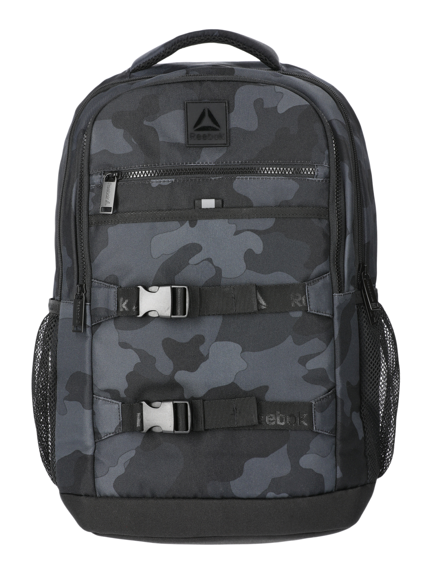 Reebok Unisex Adult Sullivan 18" Laptop Backpack, Black Camo