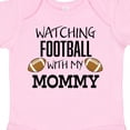 thumbnail image 4 of Inktastic Watching Football with My Mommy Boys or Girls Baby Bodysuit, 4 of 5