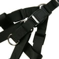 thumbnail image 6 of Vibrant Life Nylon Adjustable Step-in Harness for Dogs, Black, Large, 6 of 8