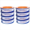 ChoiceRefill Compatible with Diaper Genie Pails, 8-Pack, 2160 Count
