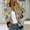2# Khaki cheap stuff under 5 dollars, variant on Dyegold Womens Bomber Jackets Lightweight Casual Coat Long Sleeve Floral Print Warm Zip Up Outerwear Windbreaker With Pocket