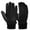 Black-2, variant on Touch Screen Running Gloves for Men & Women Touchscreen Running Warm Gloves Black Climbing Gloves, M