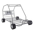 thumbnail image 1 of ACME Furniture Lit Jumeau Style Moderne Métal Finition Noire Xander Go Kart, 1 of 5