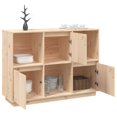 thumbnail image 5 of vidaXL Sideboard 110.5x35x80 cm Solid Wood Pine, 5 of 5