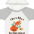 thumbnail image 4 of Inktastic 1st Birthday Woodland Fox Boys or Girls Baby Bodysuit, 4 of 5