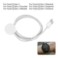 thumbnail image 3 of Base de carga para reloj inteligente inalámbrico para accesorios de fuente de alimentación de cable de reloj fósil, 3 of 7