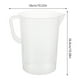 thumbnail image 4 of Taza medidora portátil, taza medidora de plástico, taza graduada de gran capacidad para el hogar, 4 of 7