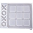 thumbnail image 1 of X O Mold Board Game Silicone Resin Mold Kit DIY Silicone Molds, for Epoxy Resin Game Mold, 1 of 5