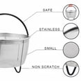 thumbnail image 3 of AMERTEER Steaming Basket Stainless Mesh Strainer Cooking Accessories, 3 of 6