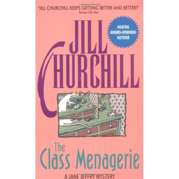 Pre-Owned The Class Menagerie (Jane Jeffry Mysteries, No. 4), 9780380773800, 0380773805, Paperback,