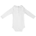 thumbnail image 2 of Buyless Fashion Baby Girls Bodysuit With Short Or Long Sleeves Cotton Onsie, 2 of 7