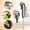 C, variant on Giunmcul Corner Angle Wrench Attachment 1/4 Inch Hex Magnetic Gear Sturdy Versatile For Tight Spaces Builders Handymen Includes Full Set