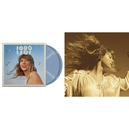 1989 (Taylor's Version) (2LP/Crystal Skies Blue Vinyl) & Fearless (Taylor's Version) (Gold Vinyl/3LP)