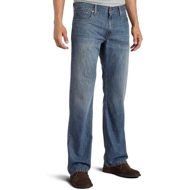 Levis Mens 527 Slim Bootcut Fit Jeans 