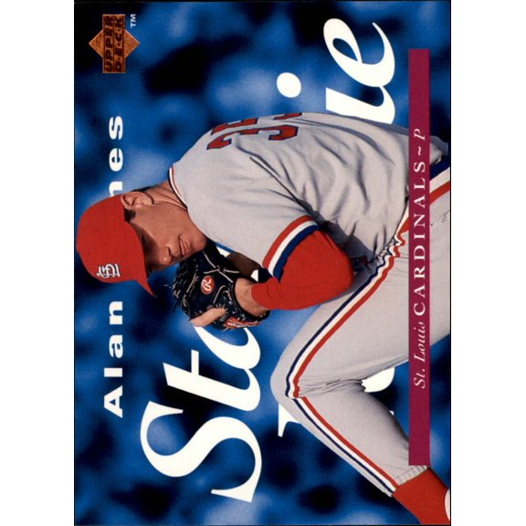 1995 Upper Deck #217 Alan Benes MLB Baseball Trading Card