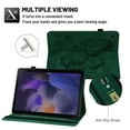 thumbnail image 4 of Samsung Galaxy Tab A8 2022 Case, Samsung X200/X205/X207 10.5 inch Tablet Case, Dteck Embossed Butterfly Folio Flip Case with Card Slots Stand Cover For Samsung Galaxy Tab A8 10.5 2022,Green, 4 of 6