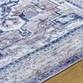 thumbnail image 6 of BoutiqueRugs Terri Traditional Area Rug - Machine Washable - Cream, Beige, Black - 5'3" x 7'3", 6 of 7