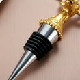 thumbnail image 6 of ReaNea Zinc Alloy Wine Stopper Deer Head Design Beverage Bottle Stoppers, 6 of 9