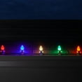 thumbnail image 2 of OptiCore C7 Opaque Ceramic Style Multicolor LED Christmas Lights Replacement Bulbs, Pack of 25, Shatterproof 0.84W, E12 Base, 2 of 5