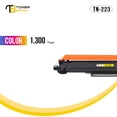 thumbnail image 6 of Toner Bank TN223 Toner Cartridge Compatible for Brother TN-223Y TN223 HL-L3270CDW L3230CDW MFC-L3710CW L3750CDW Printer (Yellow, 1-Pack), 6 of 8