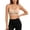 1-Beige, variant on Wireless Jelly Bras for Women Seamless Full Coverage Tshirt Bra Soft Padded Supportive No Underwire Push up Bralette with Adjustable Strap and U Shaped Back Design 1-Black XXXL