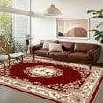 thumbnail image 5 of 6.5'x10' large carpet for living room carpet for dining room table anthropologie area rug area rug fluffy area rug non slip, 5 of 10