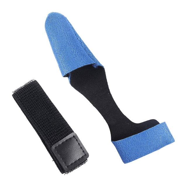 2 Pcs Couverture de Pointe de Canne à Pêche et Attache, Ensemble de Protection de Pointe de Canne à Pêche Portable, Étui Protecteur de Gant de Canne à Pêche Bleu