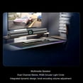 thumbnail image 4 of Computer Speaker, 3D Stereo Sound Widely Compatible High Stability  5.3 Soundbar 20W RGB Circular Ambient Light  for PC, 4 of 7