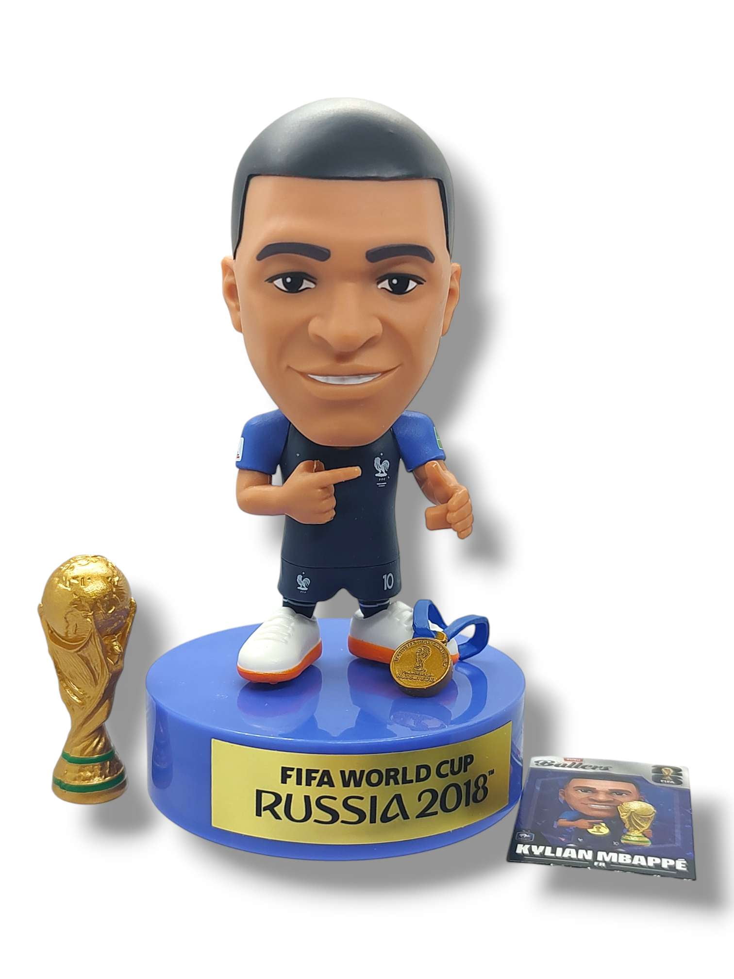 Kylian Mbappe フィギュア ZURU World Cup エムバペ 5 Surprise 2026 FIFA World Cup Ballers Kylian Mbappe Minifigure