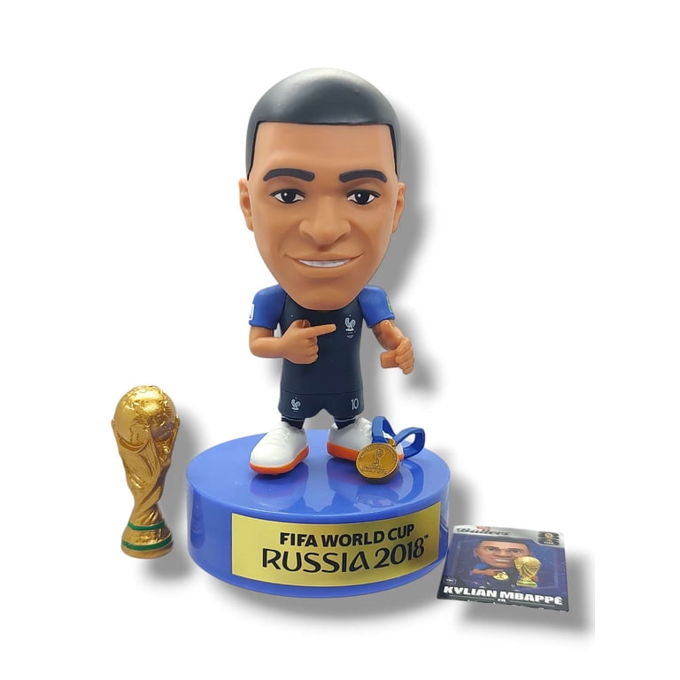 5 Surprise 2026 FIFA World Cup Ballers Kylian Mbappe Minifigure
