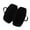 Black, variant on Compactly Shock Absorbing Carrying Case For Boombox4 Bluetooth-compatible Speakers With Interior Pocket Quick Access