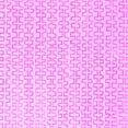thumbnail image 1 of Ahgly Company Indoor Square Solid Pink Modern Area Rugs, 3' Square, 1 of 4