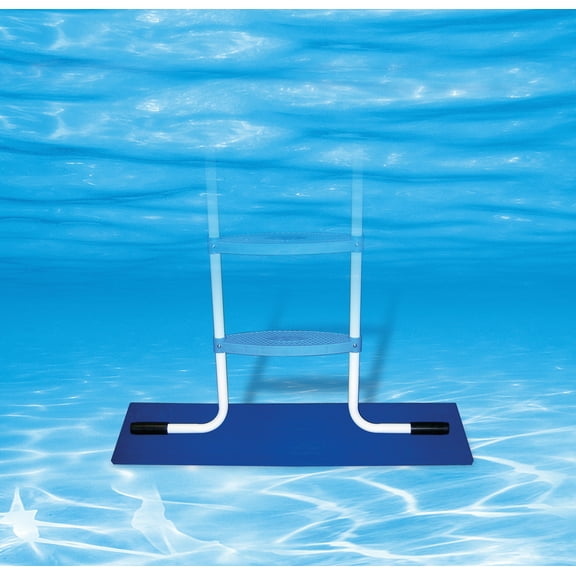 Poolmaster Vinyl Swimming Pool Ladder Pad, Above Ground, 9-by-24-Inches