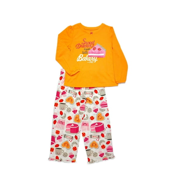 Carter's Girl's Sweet Dreams Dessert Bakery Pajama Set, Size 5