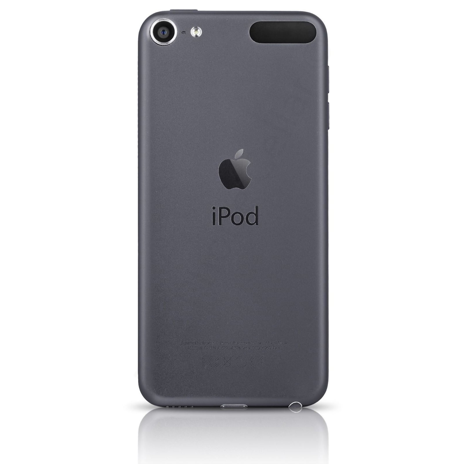 6th Generation Apple iPod Touch 16GB Space Gray Refurbished MKH62LL//A