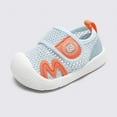 thumbnail image 2 of Fozruso Toddler Boys Shoes Summer Mesh Shoes Shoes Soft Bottom Mesh Breathable Sandals For Boys 1 4 Years Breathable Sneakers,Sizes 9(21-23 Months), 2 of 4
