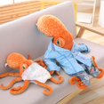 thumbnail image 4 of Octopus Stuffed Animal,Realistic Octopus Toy,Children's Pillow Marine Animals Toy Gifts for Kids( 11.8 inches), 4 of 7